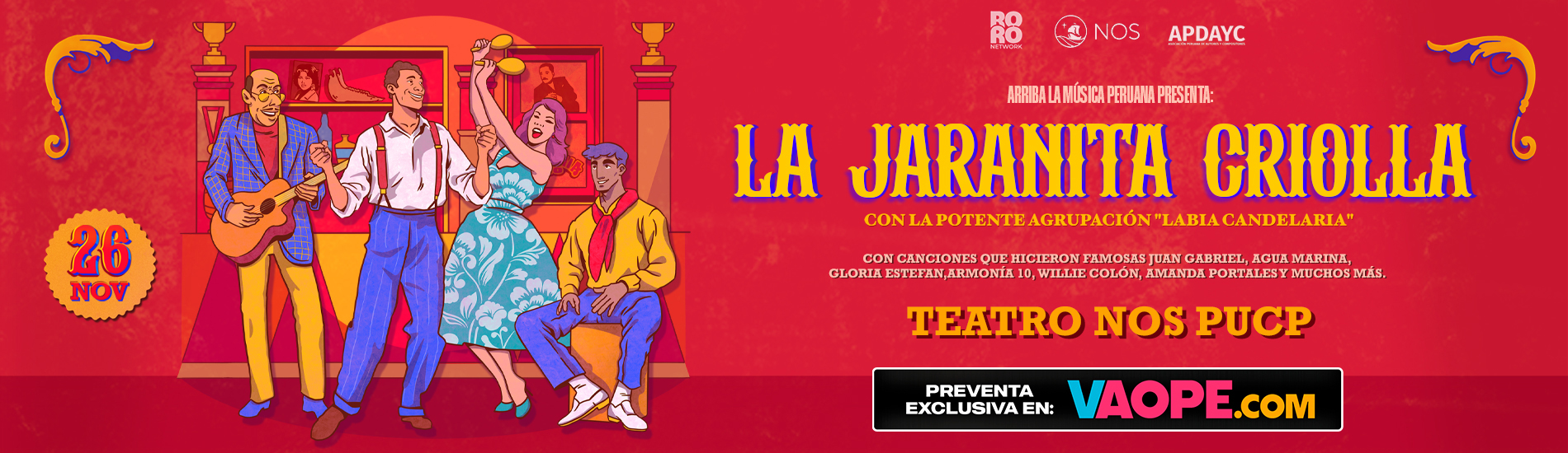 La Jaranita Criolla